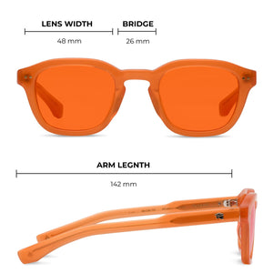 Ra Optics Tempest Sunset Blue Blockers Quantum Light Computer The Light Diet