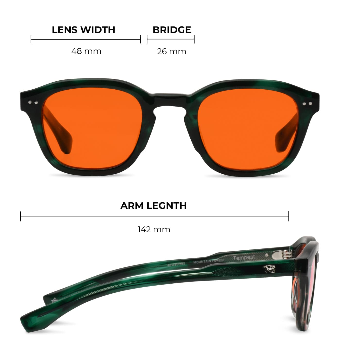 Ra Optics Tempest Sunset Blue Blockers Quantum Light Computer The Light Diet