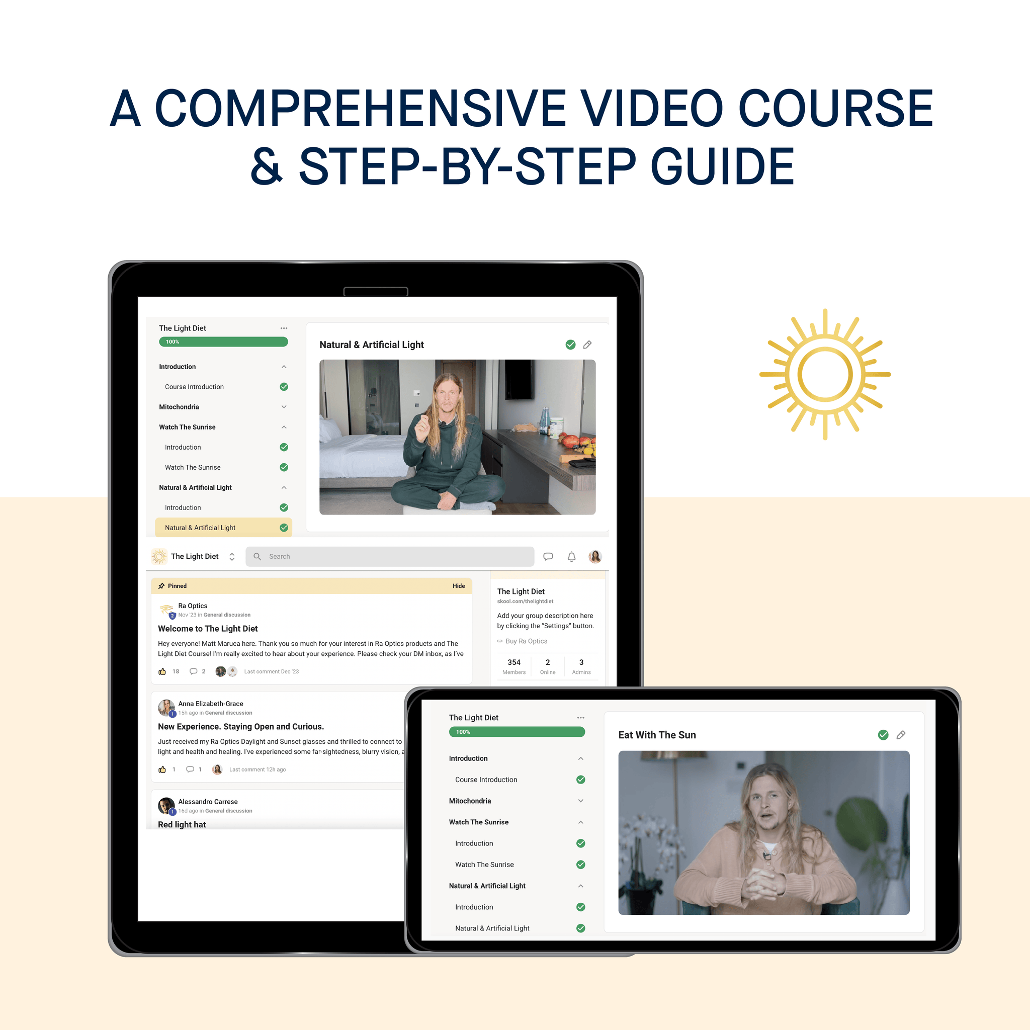 Ra Optics The Light Diet Course Blue Blockers Quantum Light Computer The Light Diet