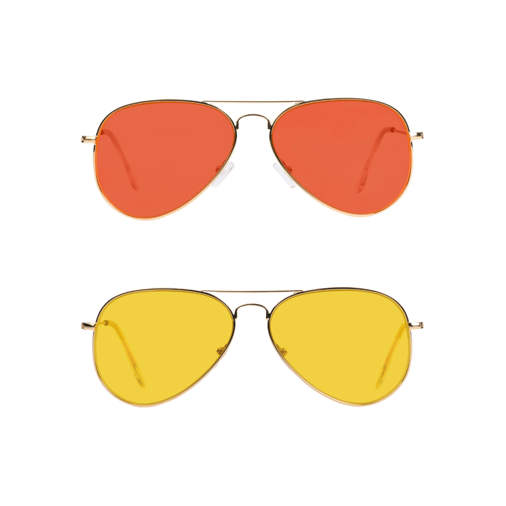 Ra Optics Yogananda Blue Light Protection Set Blue Blockers Quantum Light Computer The Light Diet
