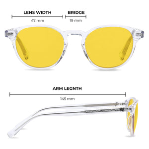 Ra Optics Clyde Daylight Blue Blockers Quantum Light Computer The Light Diet