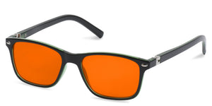 Ra Optics Kids' Quantum Green Sleep Blue Blockers Quantum Light Computer The Light Diet