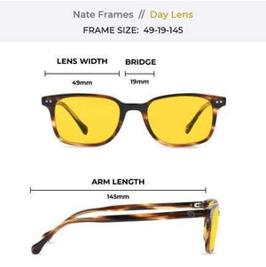 Ra Optics Nate Daylight Screen Blue Blockers Quantum Light Computer The Light Diet