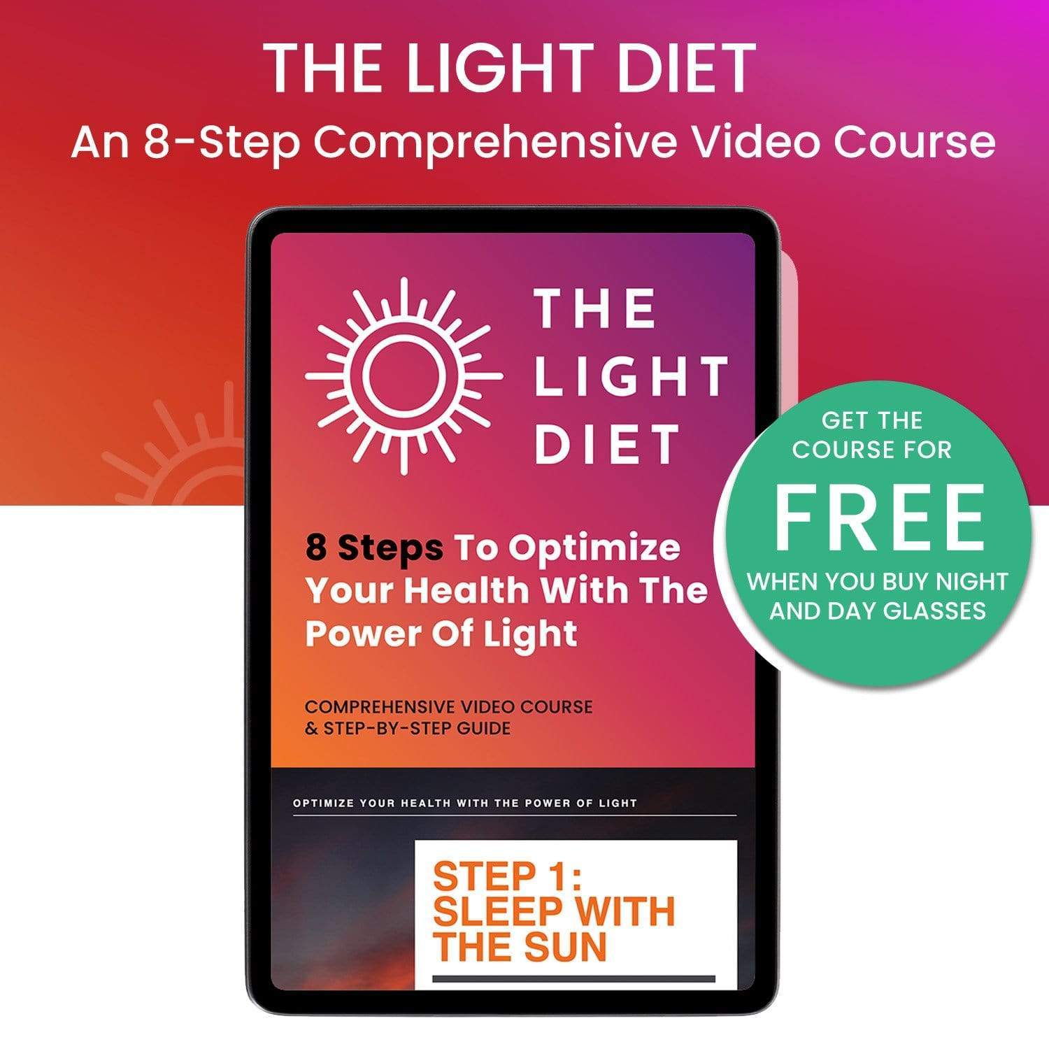 tirsdag smukke Min The Light Diet Course – Ra Optics